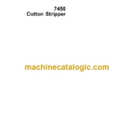 John Deere 7450 Cotton Stripper Operator's Manual (OMN200465)