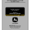 John Deere SST16 and SST18 Spin-Steer Lawn Tractor Operator's Manual (OMM145531L0)