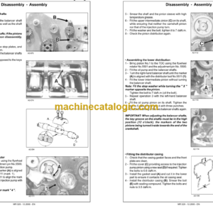 John Deere 3210, 3310, 3410, 3210X, 3310X and 3410X Tractors Repair and Operation and Tests Technical Manual (TM4663)