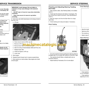 John Deere SST16 and SST18 Spin-Steer Lawn Tractor Operator’s Manual (OMM145531L0)