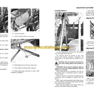 John Deere 6602 Combines Operator’s Manual (OMH84233)