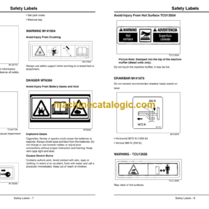 John Deere 2020A and 2030A ProGator Utility Vehicle Operator’s Manual (OMTCU30074)