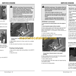 John Deere 7400 Trim and Surrounds Mower Operator’s Manual (OMTCU27322)