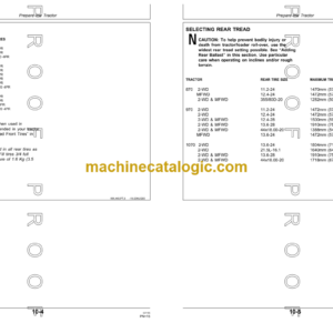 John Deere 440 Loader Operator’s Manual (OMW43409E4)