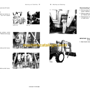 John Deere 3430 and 3830 Self-Propelled Windrowers Operator’s Manual (OME75061)