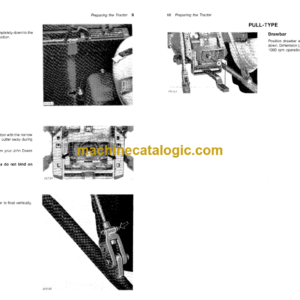 John Deere 1408 Rotary Cutter Operator’s Manual (OMW21429)