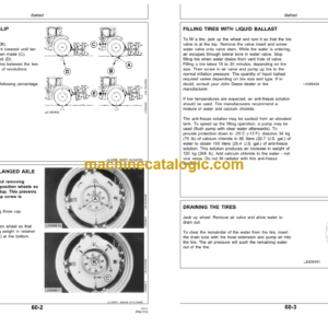 John Deere 6600 6800 and 6506, 6900 Tractors Operator’s Manual (OMAL110182)