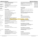 John Deere 7400 Trim and Surrounds Mower Operator's Manual (OMTCU27322)