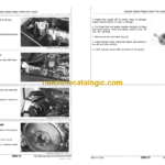 John Deere 30 and 50 Excavators Technical Manual (TM1380)