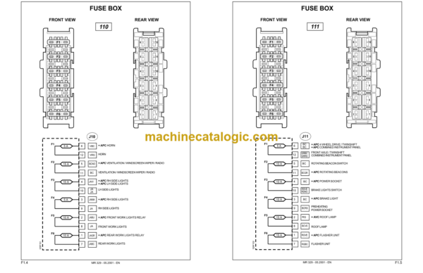 John Deere 3210, 3310, 3410, 3210X, 3310X and 3410X Tractors Repair and Operation and Tests Technical Manual (TM4663)