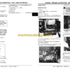 John Deere L105, L107 and L120 Lawn Tractors Manual (TM2185)