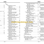 John Deere CS36, CS36LE, CS40, CS40LE, CS46, CS52, CS56, CS62, CS71, CS81 Chainsaws Technical Manual (TM1917)