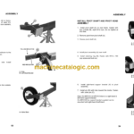 John Deere WR1008, WR1010, WR1012 Carted Wheel Rake Operator's Manual (TNOMUS00WRF)