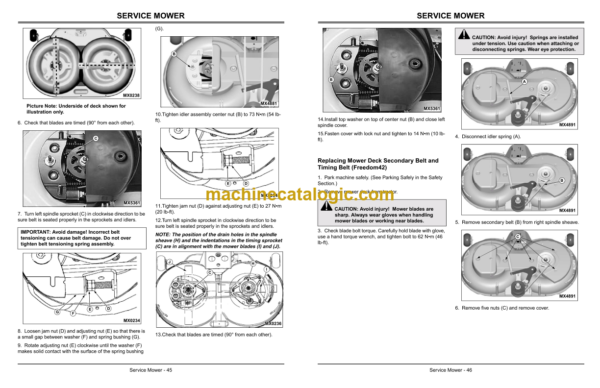 John Deere SST16 and SST18 Spin-Steer Lawn Tractor Operator's Manual (OMM145531L0)