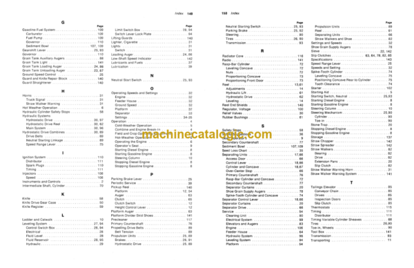 John Deere 6602 Combines Operator's Manual (OMH84233)