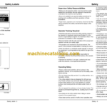 John Deere 2020A and 2030A ProGator Utility Vehicle Operator's Manual (OMTCU30074)