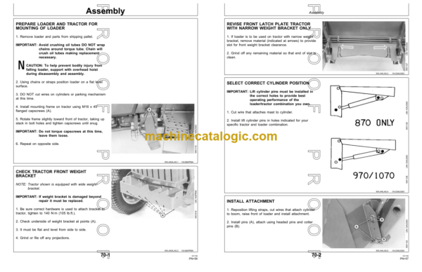 John Deere 440 Loader Operator's Manual (OMW43409E4)