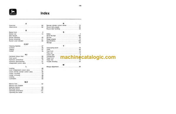 John Deere 3430 and 3830 Self-Propelled Windrowers Operator's Manual (OME75061)