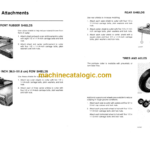 John Deere 1408 Rotary Cutter Operator's Manual (OMW21429)