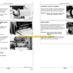 John Deere 6600 6800 and 6506, 6900 Tractors Operator's Manual (OMAL110182)