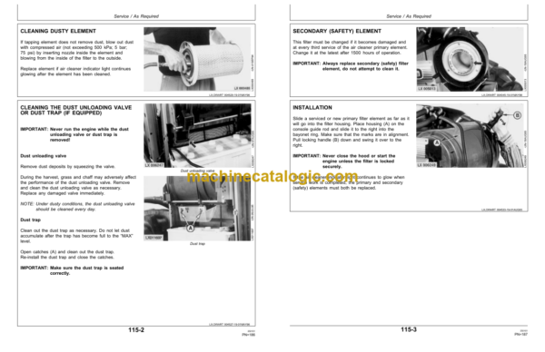 John Deere 6600 6800 and 6506, 6900 Tractors Operator's Manual (OMAL110182)