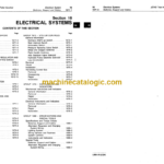 John Deere JD743 Tree Harvester and Feller-Buncher Technical Manual (TM1159)