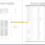 Hitachi UH05D Parts List & Equipment Components Parts Catalog