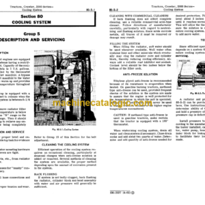 John Deere 2000 Series Crawler Tractors Service Manual (SM2037)