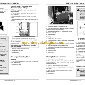 John Deere 4510, 4610 and 4710 Compact Utility Tractors Operator’s Manual (OMLVU13194)