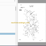 Hitachi ZX27U-2 excavator Parts Catalog & Equipment Components Parts Catalog