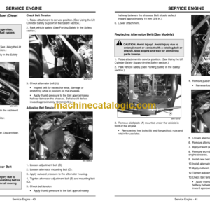 John Deere 2020 Utility Vehicle ProGator Operator’s Manual (OMM149075H2)