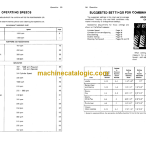 John Deere 6601 Combine Operator’s Manual (OMH84345)