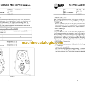 John Deere 1263 Harvester Workshop Manual (TM1962)