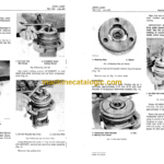 John Deere JD444 Loader Technical Manual (TM1162)
