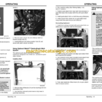 John Deere 4510, 4610 and 4710 Compact Utility Tractors Operator's Manual (OMLVU13194)