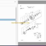 Hitachi ZX27U-2 excavator Parts Catalog & Equipment Components Parts Catalog