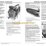 John Deere 2500A and 2500E Professional Greensmower Operator's Manual (OMTCU18501)