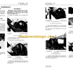 John Deere 1500 Power TilI Seeder Technical Manual (TM1152)