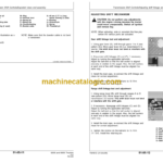 John Deere 6205 and 6505 Tractors Repair Technical Manual (TM4612)