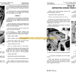 John Deere 2000 Series Crawler Tractors Service Manual (SM2037)
