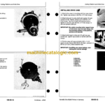 John Deere 810, 812, 812 SH, 814, 814 SH 816, 816 SH, 818 and ud Cutting Platforms 483, 583, 683 Corn Heads Technical Manual (TM4468)