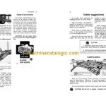 John Deere BF and BFT Finishing Harrows Operator's Manual (OMB25335)