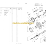 Hitachi UH043 Hydraulic Excavator Parts Catalog