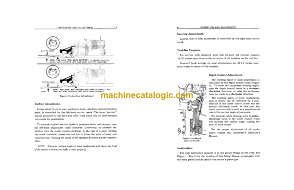 John Deere ABG 2000 Integral Tool Carrier Operator's Manual (OMY7951)