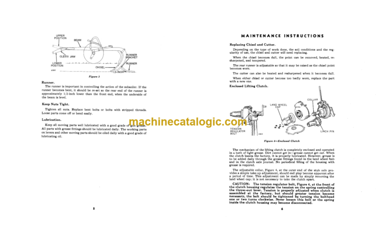 John Deere No. 15 Subsoiler Operator's Manual (OMW181155)