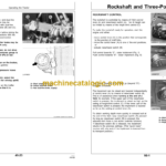 John Deere 7200 Wing-Fold MaxEmerge2 Drawn Conservation Planter 8-Row Wide and 12-Row Narrow Operator's Manual (OMA53066)
