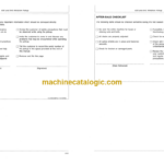 John Deere 630 and 645 Windrow Pickup Operator's Manual (OMCC42128)