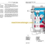 John Deere 770A 770AH 772A and 772AH Motor Graders Technical Manual (TM1361)