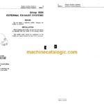 John Deere JD890 Excavator Technical Manual (TM1163)