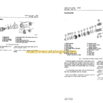 John Deere JD302 Tractor and Loader Technical Manual (TM1089)